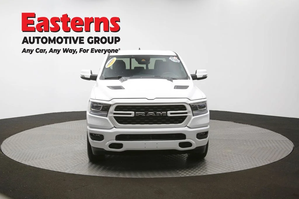 Used 2023 White Ram Laramie image 51