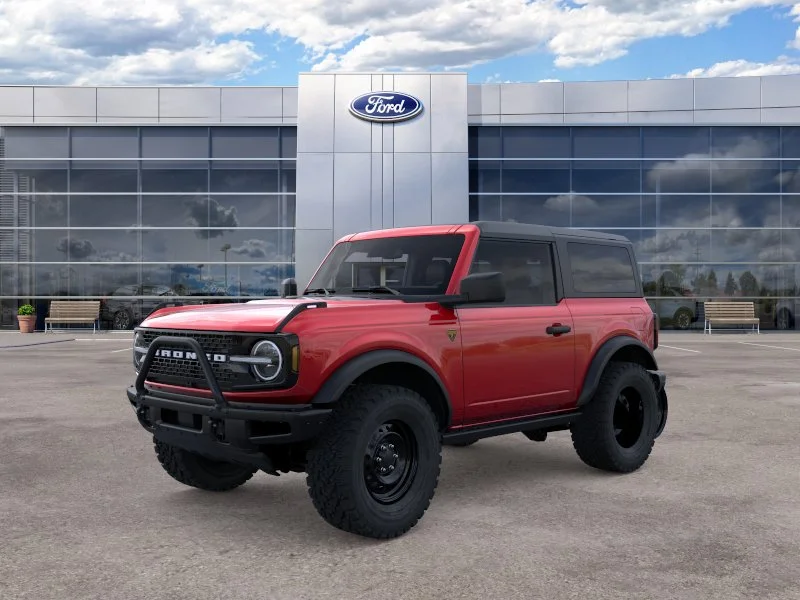 New 2026 Ruby Red Metallic Tinted Clearcoat Ford Badlands® image 14