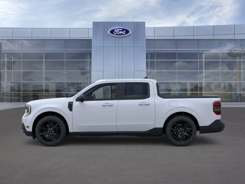 New 2026 Space White Metallic Ford Lariat® image 3