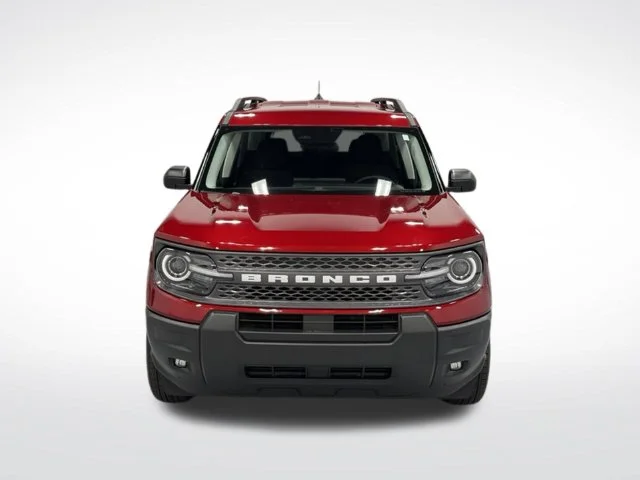 Used 2025 Red Ford Big Bend image 3