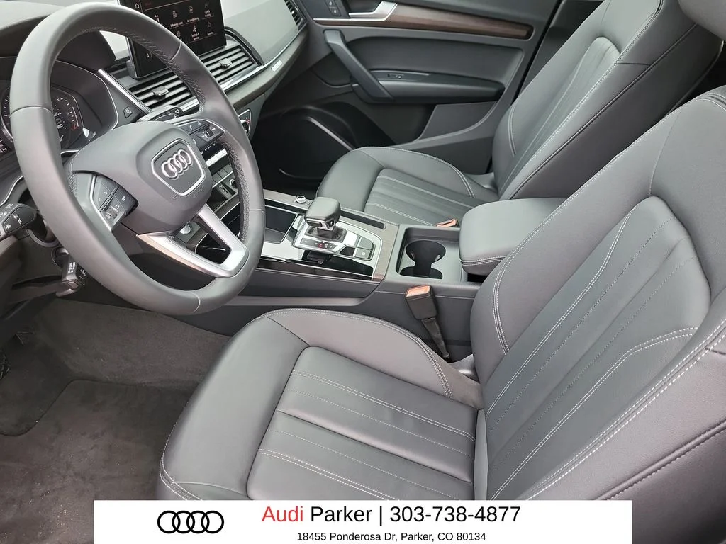 Certified Used 2023 Black Audi 45 S line Premium image 7
