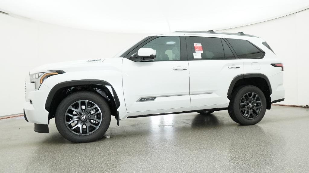 New 2026 Wind Chill Pearl Toyota Platinum image 6