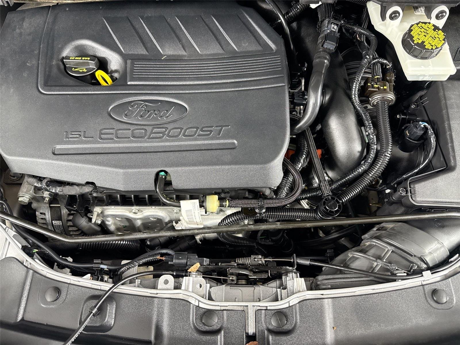 Used 2018 Ingot Silver Ford SE image 41