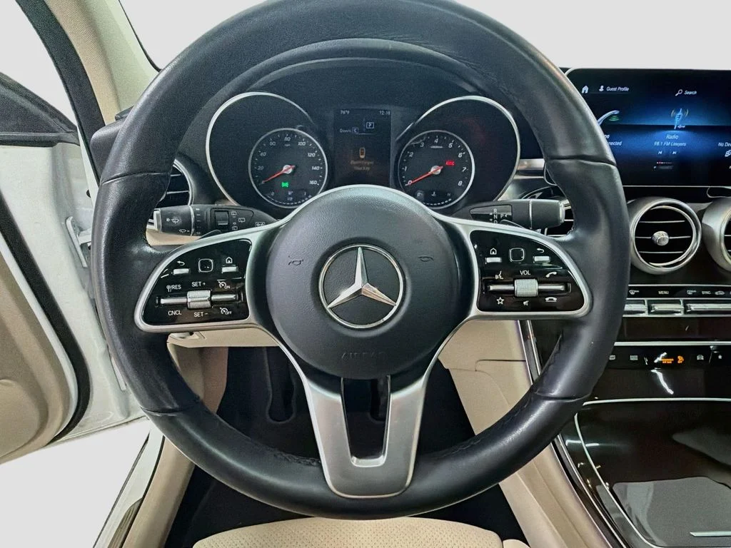 Certified Used 2022 Polar White Mercedes-Benz GLC 300 image 12