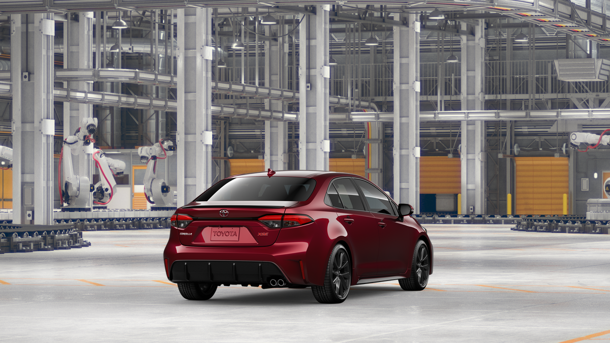 New 2026 Ruby Flare Pearl Toyota XSE image 22