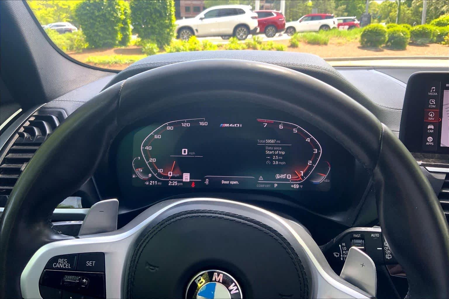 Used 2020 Dark Graphite Metallic BMW M40i image 25