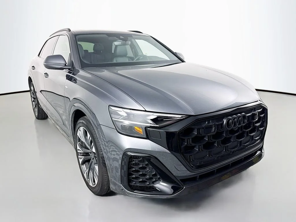 Used 2026 Daytona Gray Pearl Effect Audi 55 Premium Plus image 7