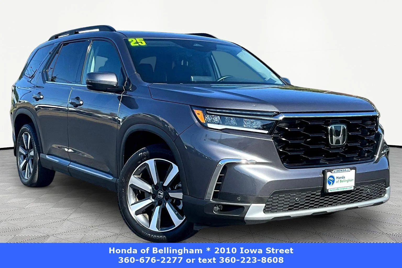 2025 Honda Pilot