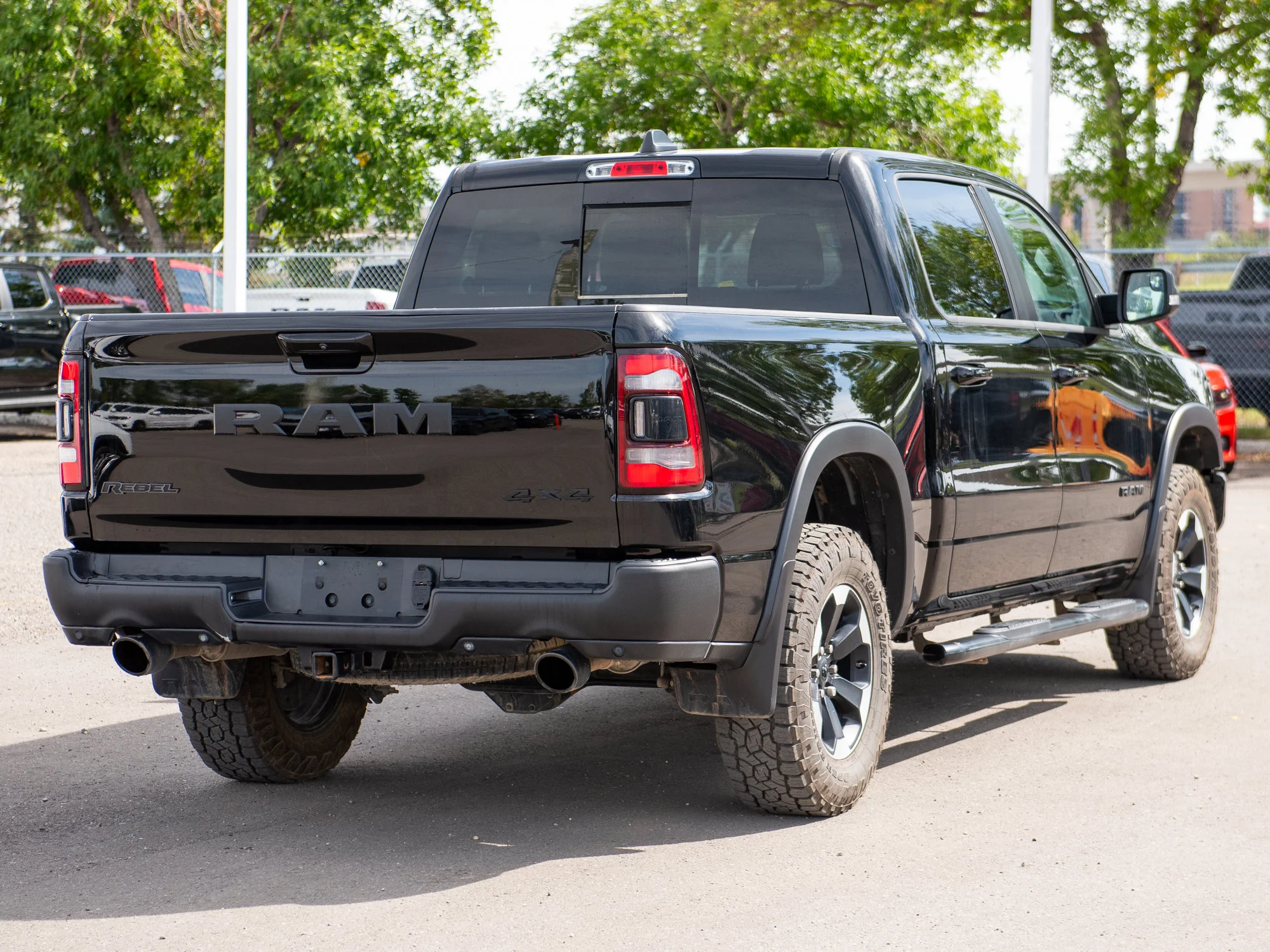 Used 2022 Black RAM Rebel* | Crew Cab | image 8