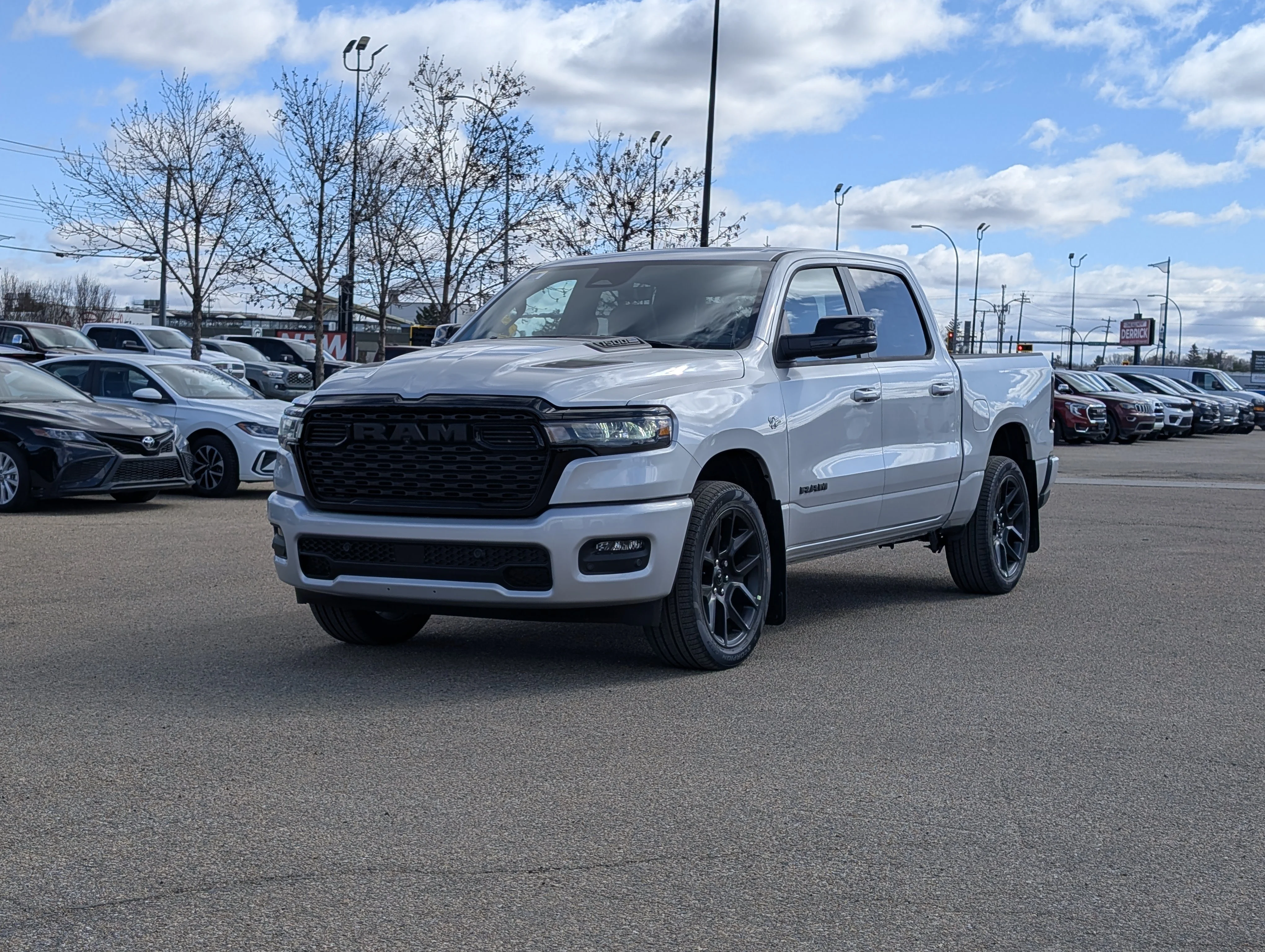 New 2026 Silver Zynith Ram Sport image 2