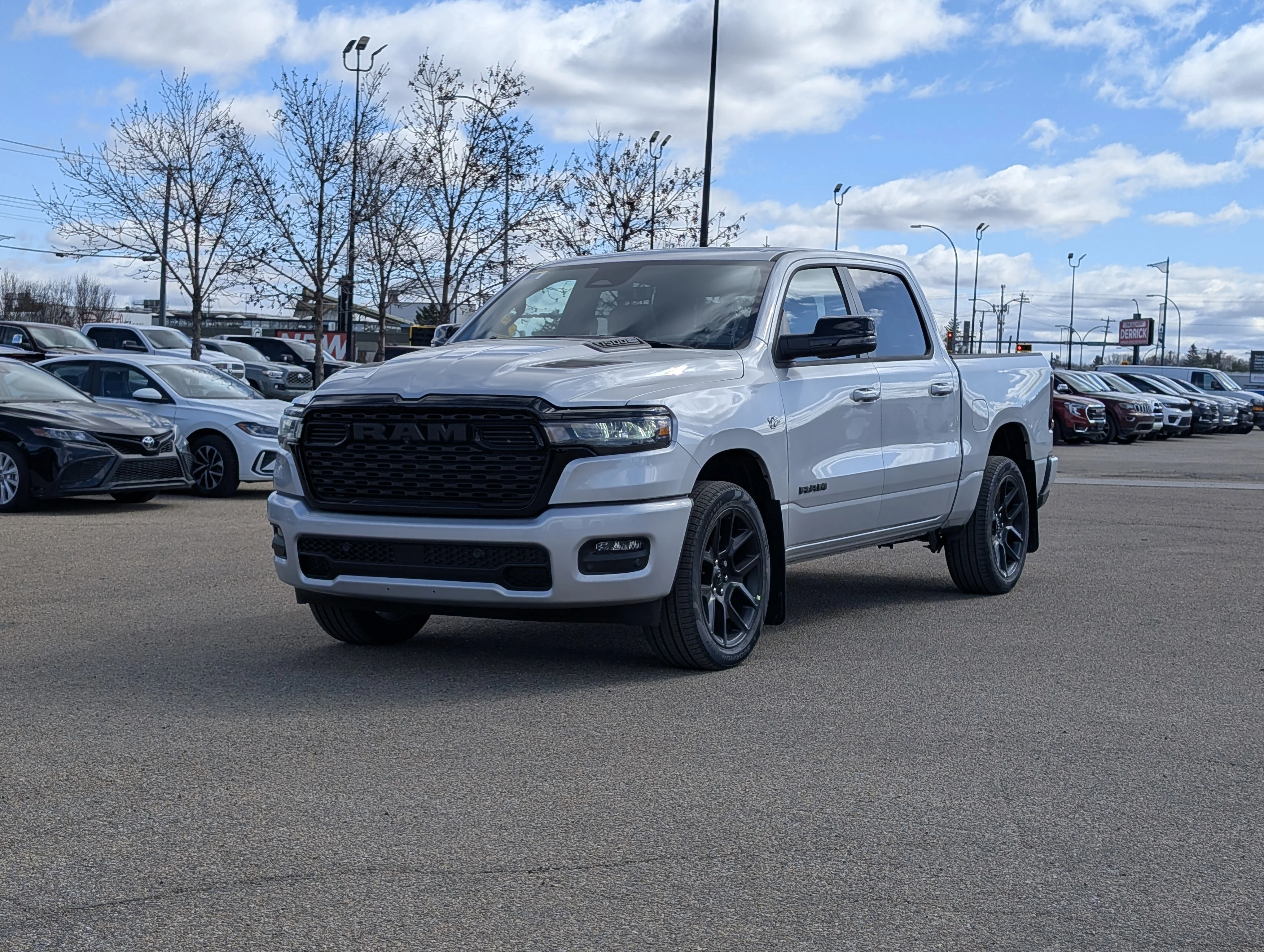 New 2026 Silver Zynith Ram Sport image 2