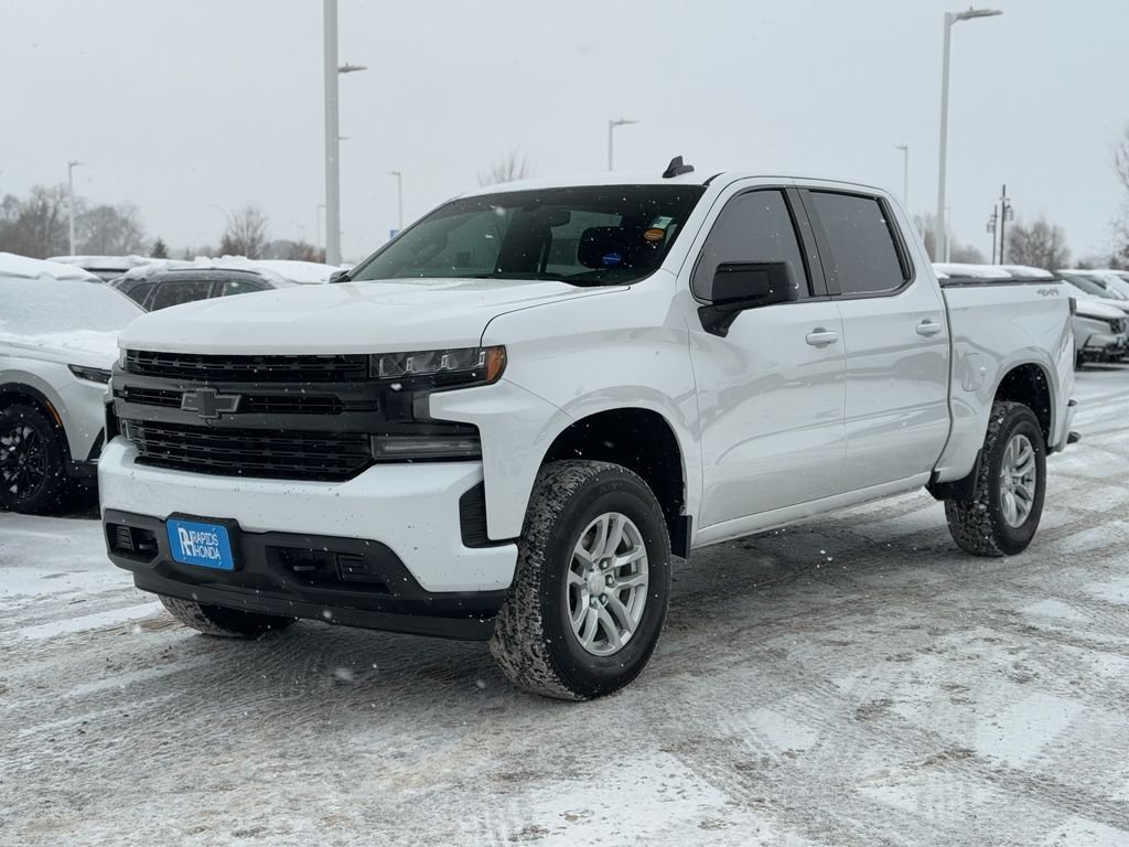 Used 2020 Chevrolet Silverado 1500 LT with VIN 1GCUYDED7LZ269061 for sale in Coon Rapids, Minnesota