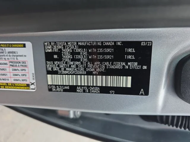 Used 2023 Iridium Lexus 350h Luxury image 36
