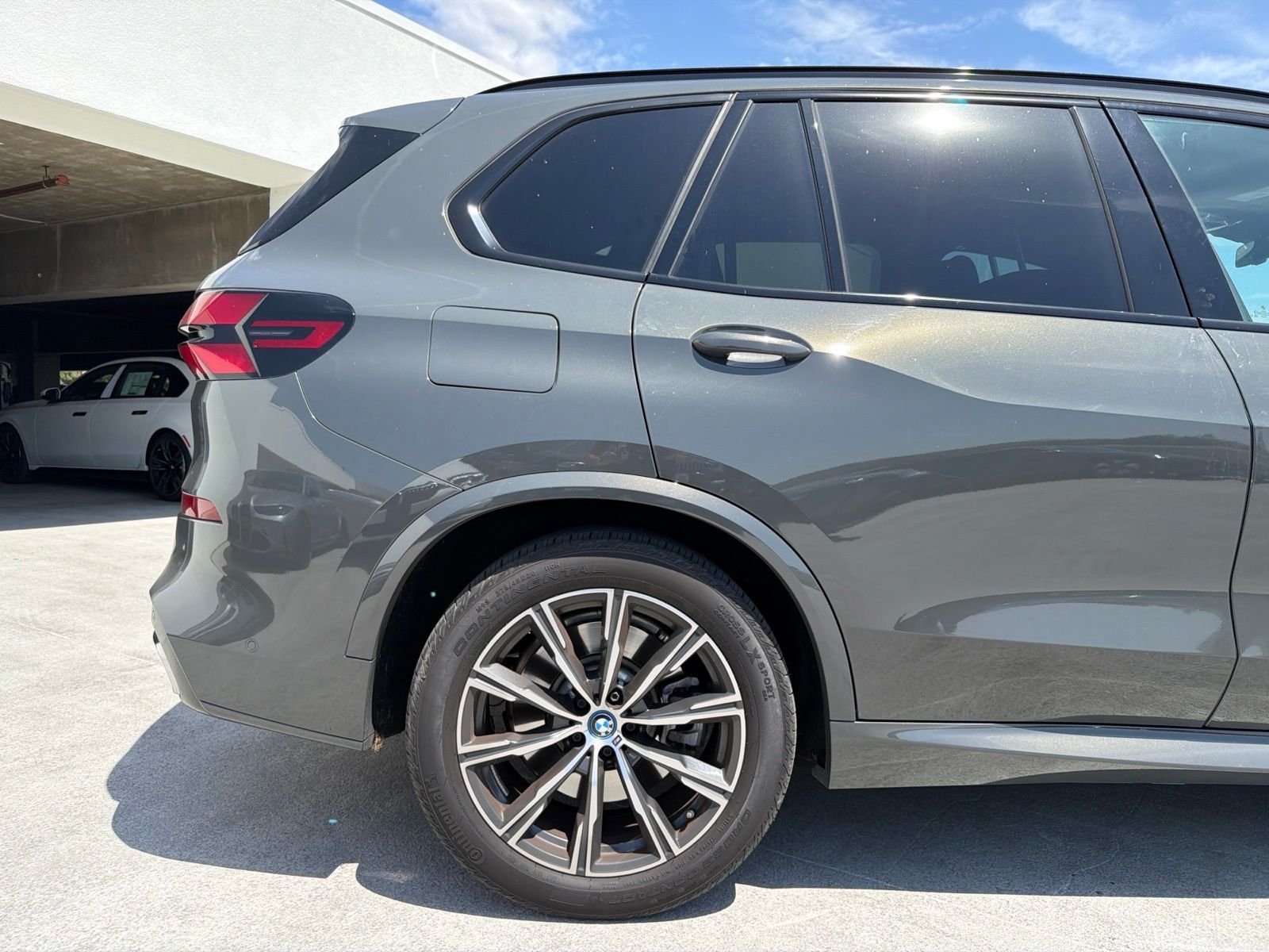 Certified Used 2024 Dravit Grey Metallic BMW xDrive50e image 5