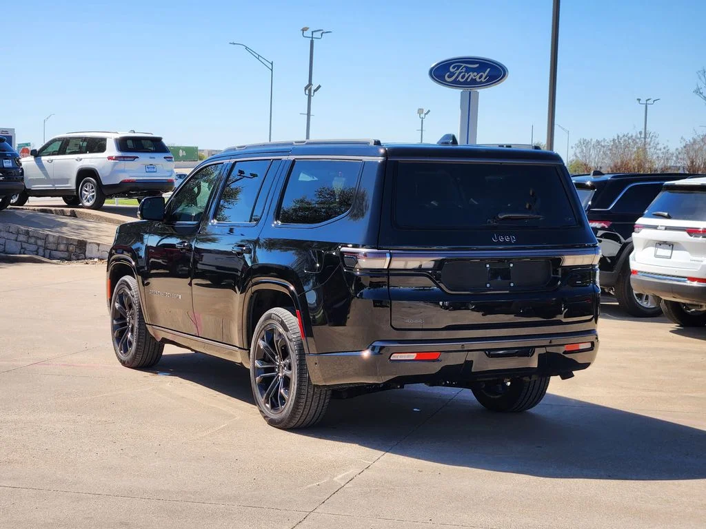 New 2026 Jeep Grand Wagoneer Summit Obsidian Sport Utility in