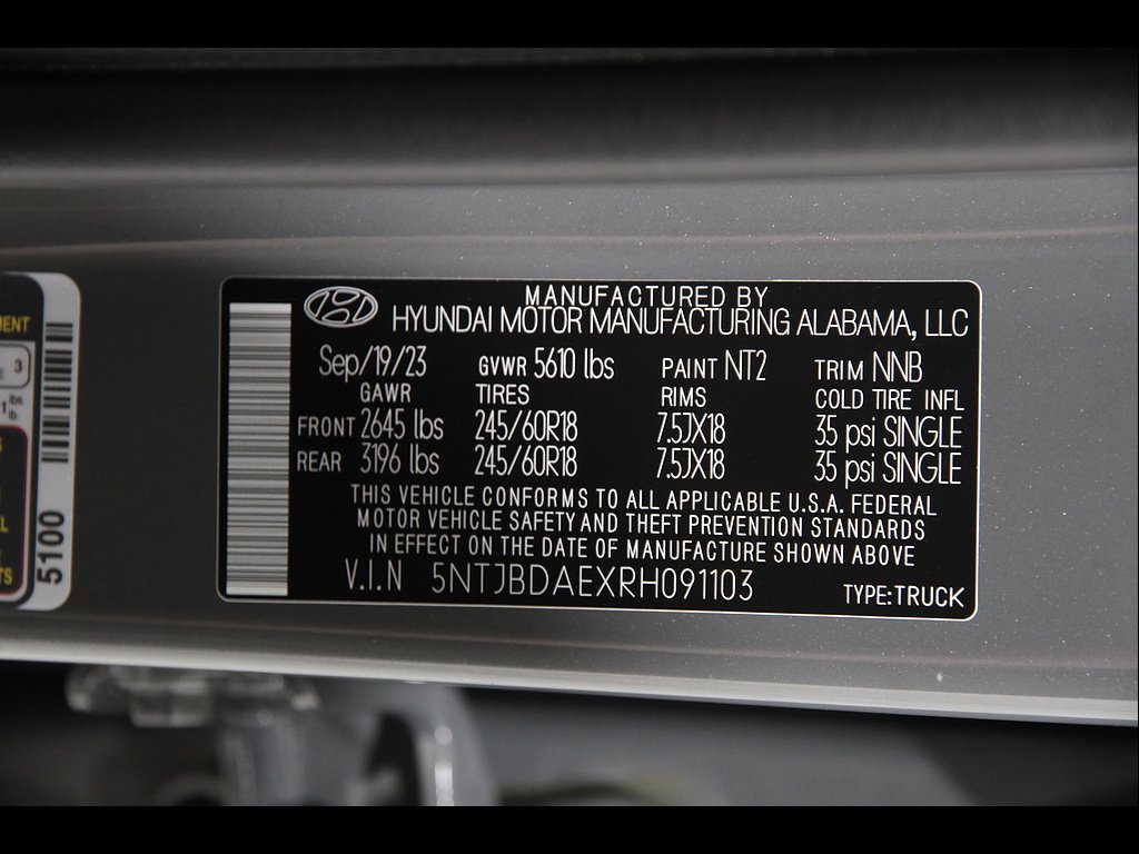 2024 Hyundai Santa Cruz SEL - Photo 23