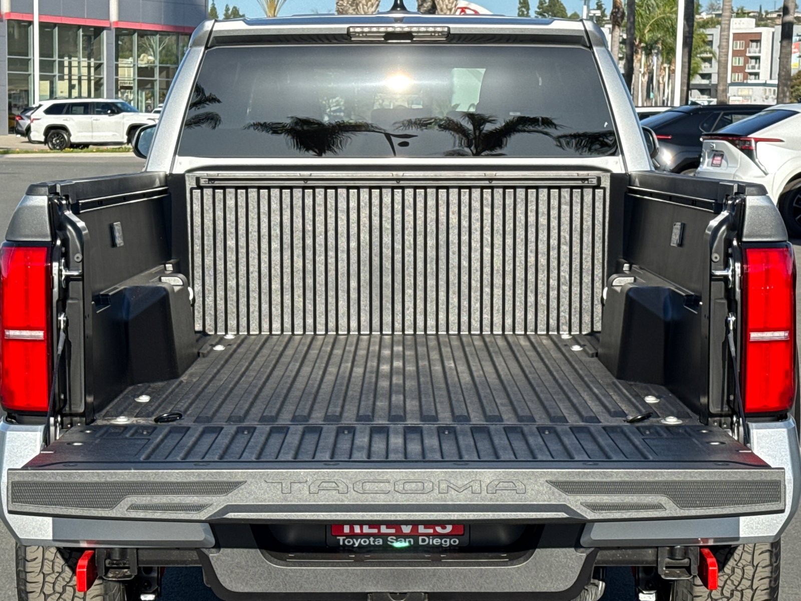New 2026 Celestial Silver Metallic Toyota  TRD Off-Road image 12