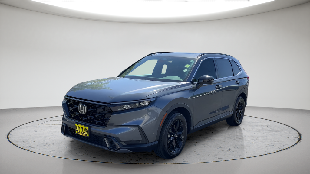 Used 2024 Meteorite Gray Metallic Honda HYBRID AWD SPORT-L image 11