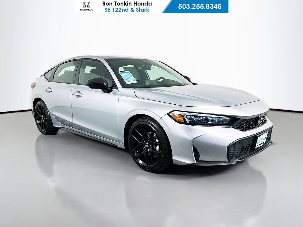 2026 Honda Civic Sport CVT's photo