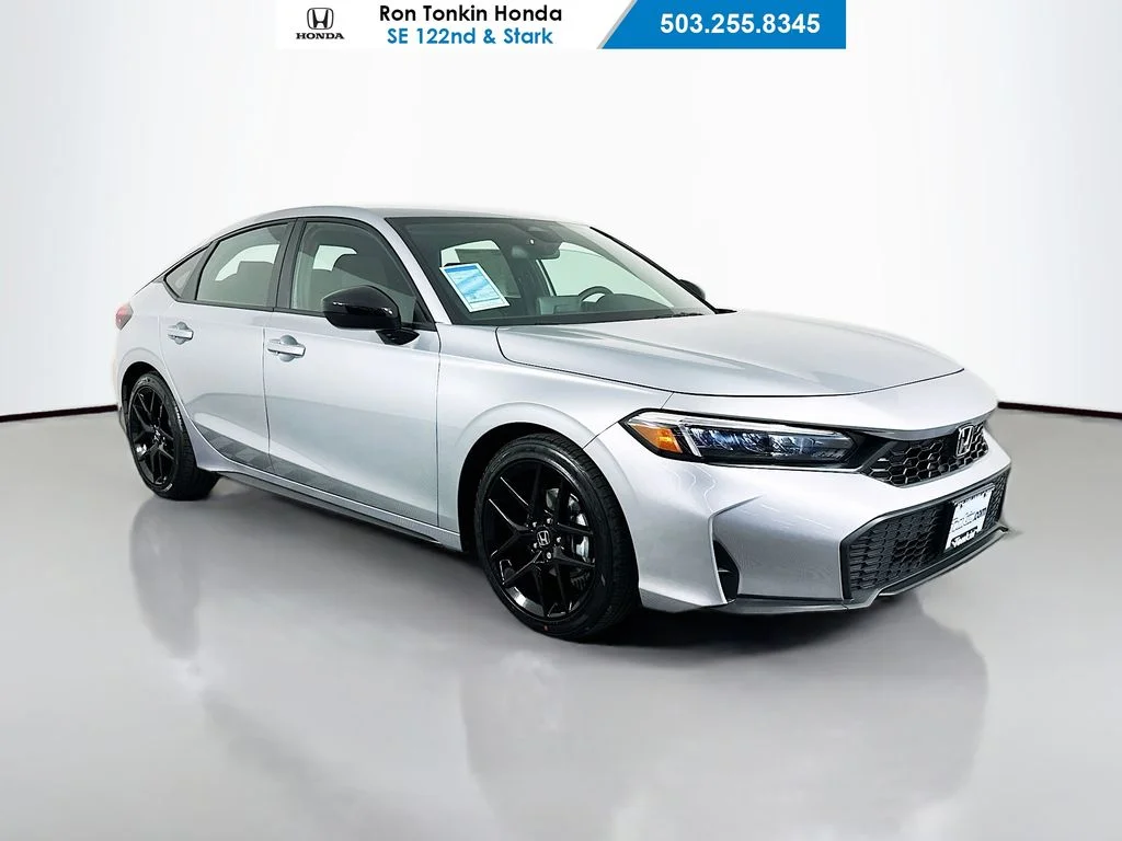 2026 Honda Civic Sport CVT's photo