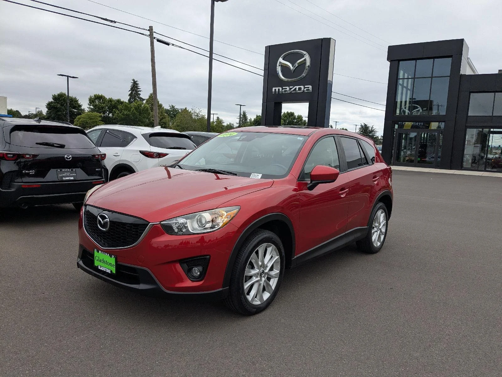 2014 Mazda CX-5 Grand Touring Auto AWD's photo