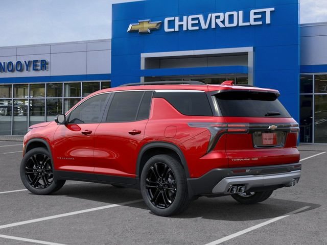 New 2026 Radiant Red Tintcoat Chevrolet LT image 3
