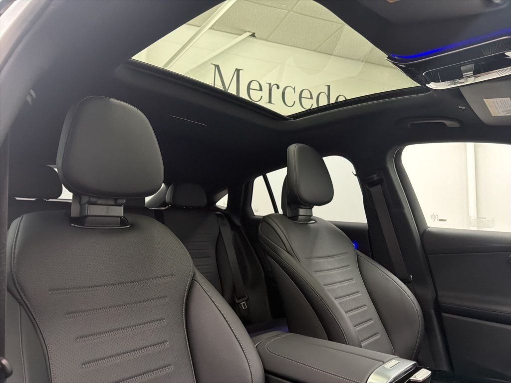 Used 2026 Silver Mercedes-Benz GLC 300 Coupe image 29
