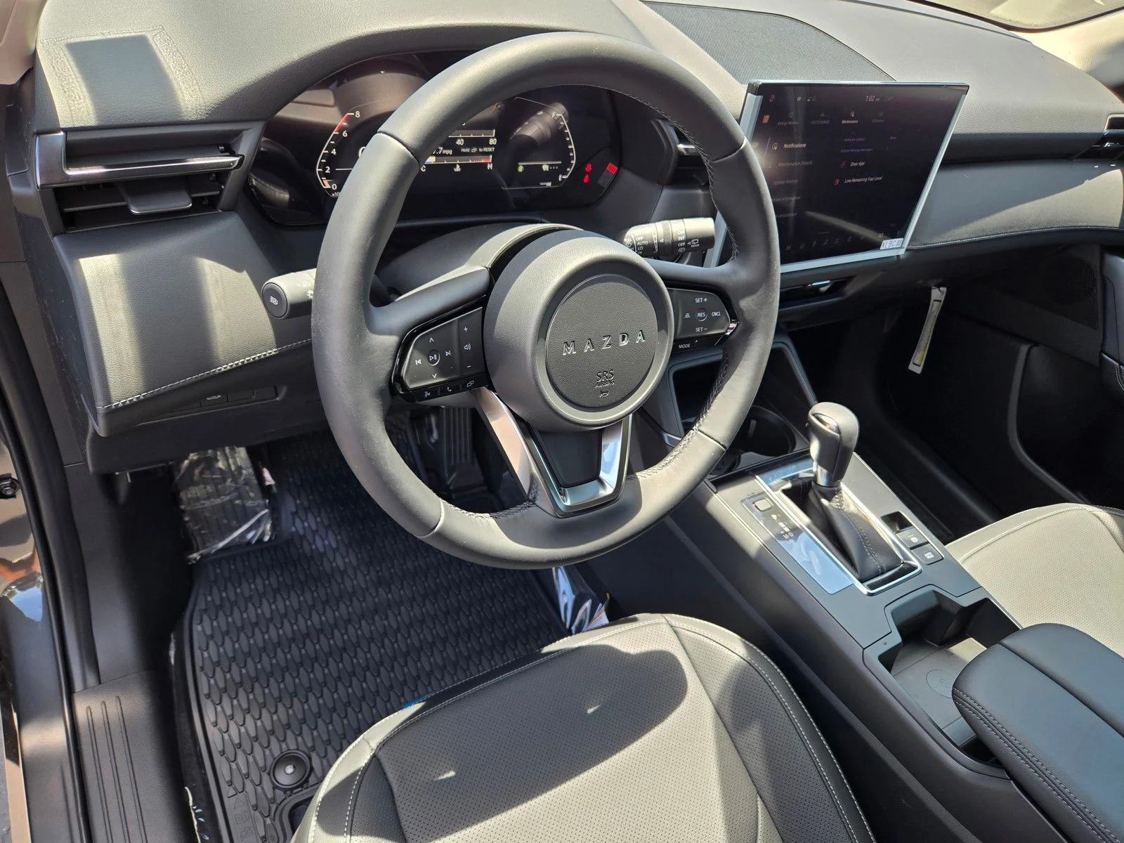 New 2026 Machine Gray Metallic Mazda 2.5 S Premium AWD image 13