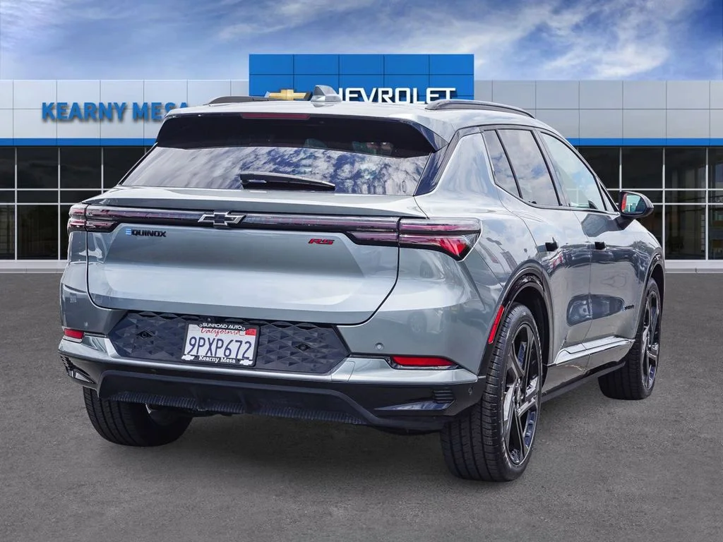 Used 2024 Gray Chevrolet RS image 6