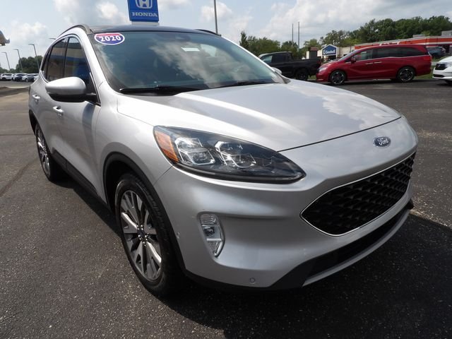 Used 2020 Ingot Silver Metallic Ford Titanium image 1