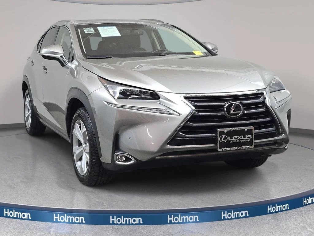 Used 2017 Silver Lexus 200t image 3
