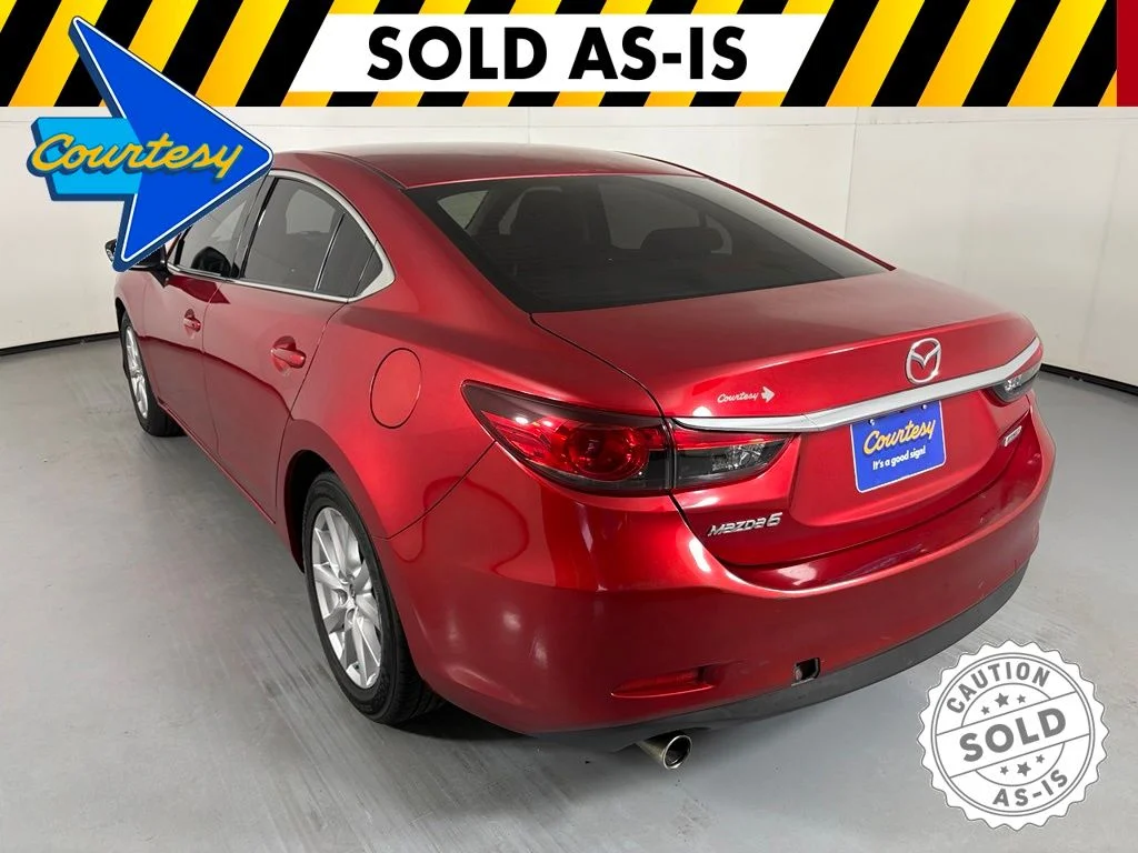 Used 2016 Red Metallic Mazda i Sport image 6