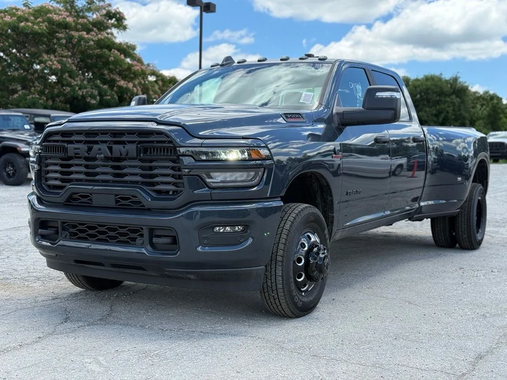 New 2026 Forged Blue Metallic RAM Big Horn image 2