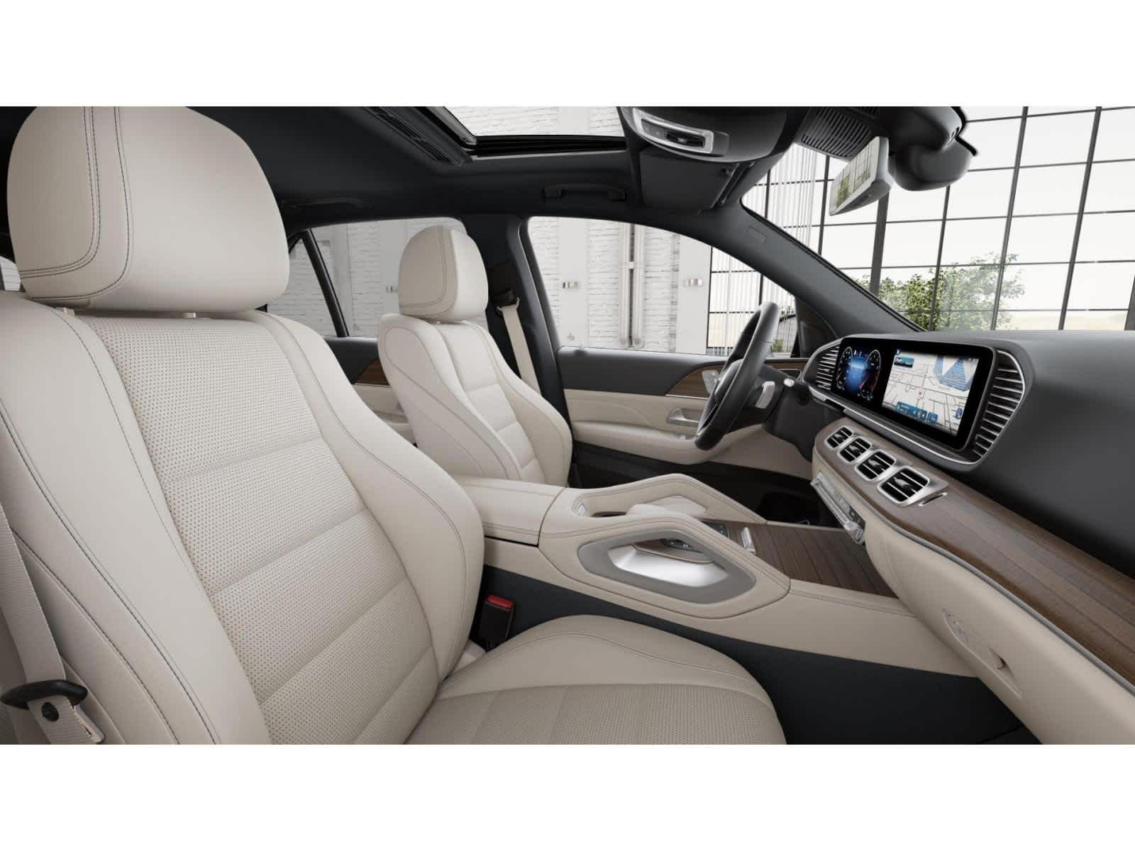 Used 2025 Polar White Mercedes-Benz GLE 350 image 4
