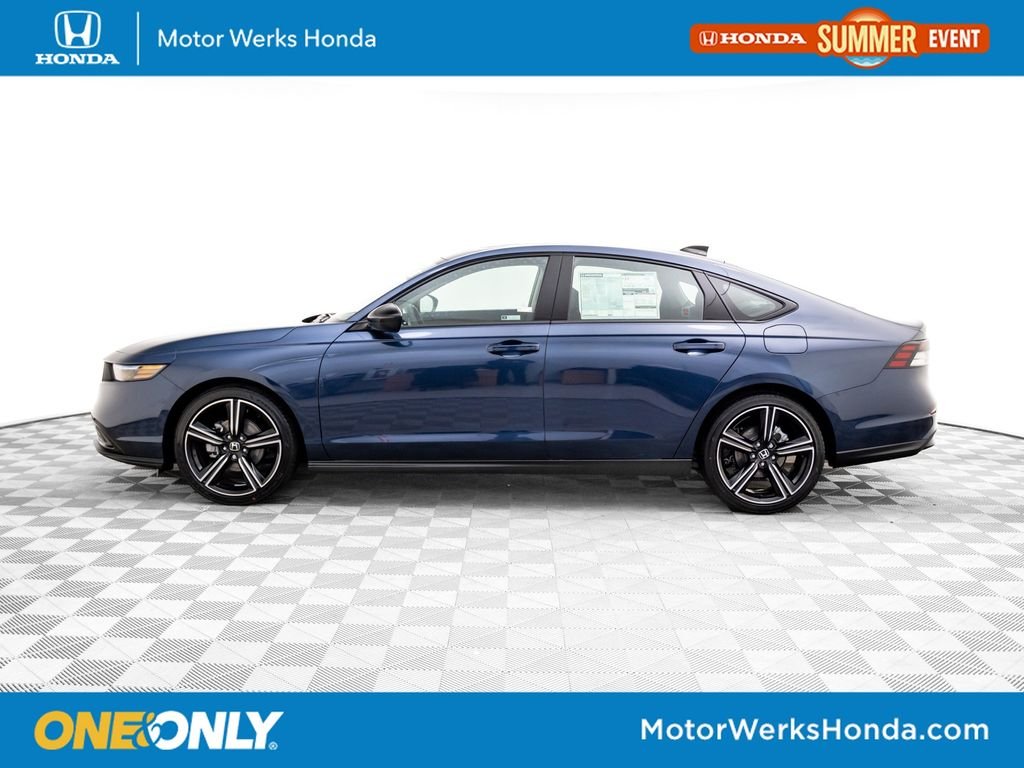 New 2026 Canyon River Blue Metallic Honda SE image 2