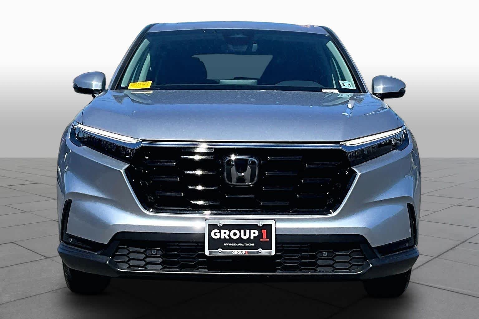 Certified Used 2026 Solar Silver Metallic Honda AWD EX-L image 4