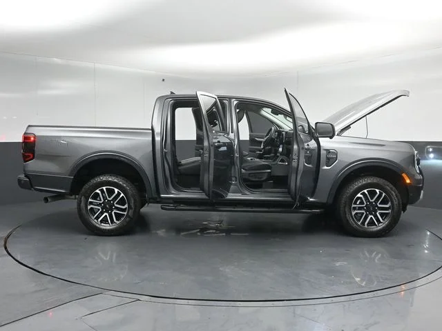 Certified Used 2024 Carbonized Gray Metallic Ford Lariat image 56