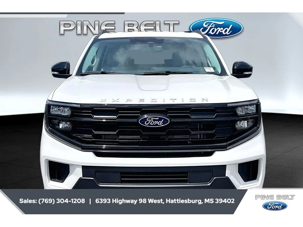 New 2026 Star White Metallic Tri-Coat Ford Active image 3