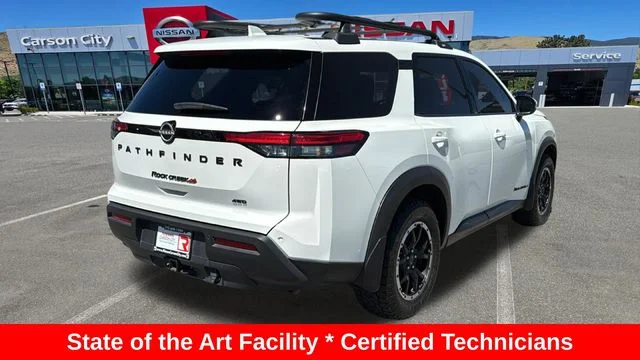 2024 Nissan Pathfinder Rock Creek - Photo 8