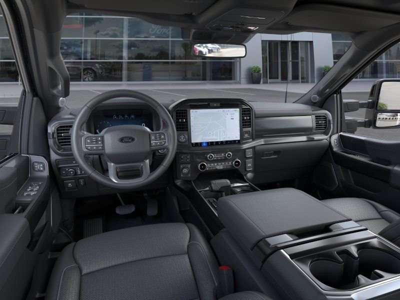 New 2026 Agate Black Metallic Ford Lariat® image 10