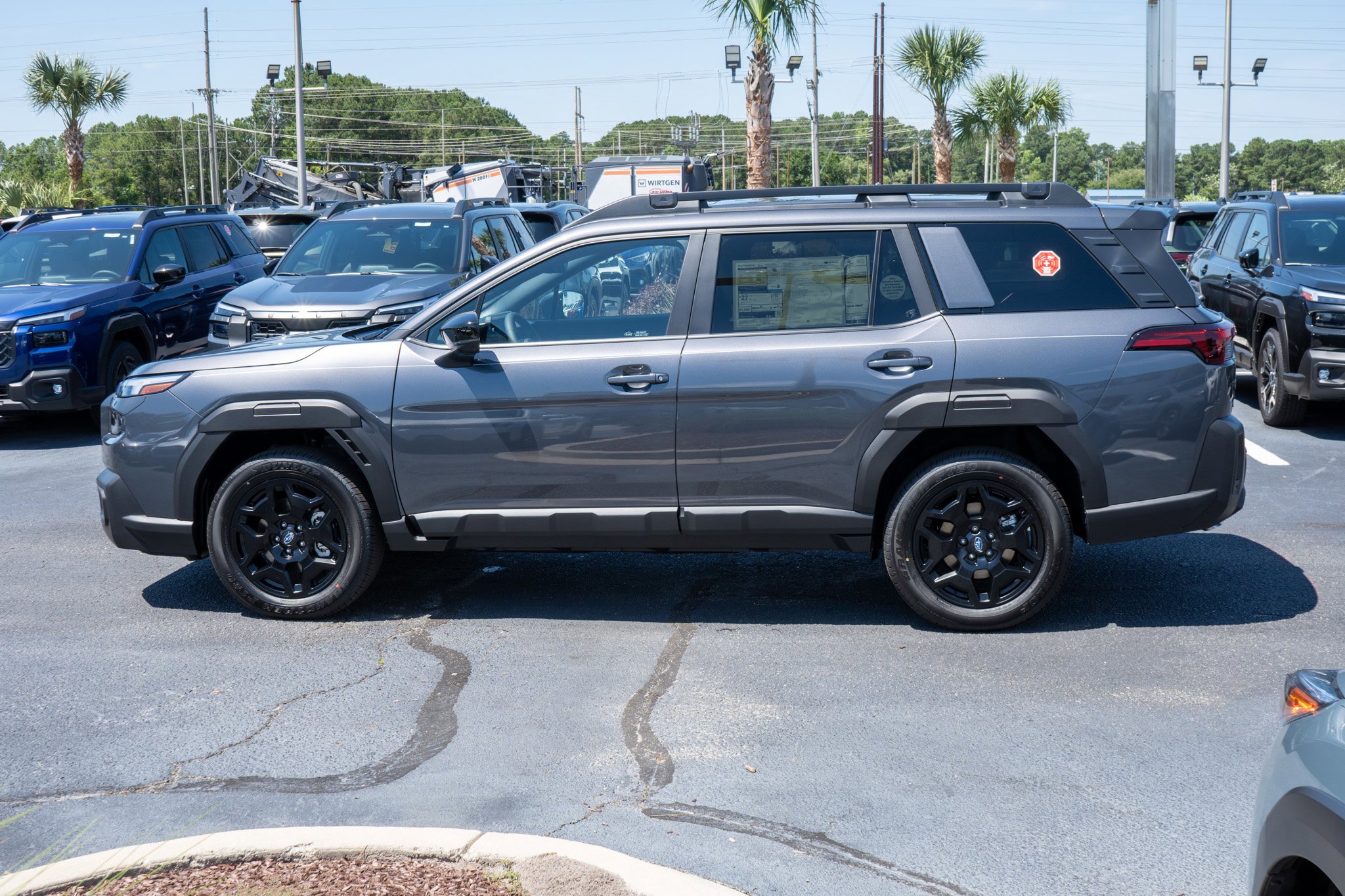 New 2026 MAGNETITE GRAY METALLIC Subaru Limited image 6