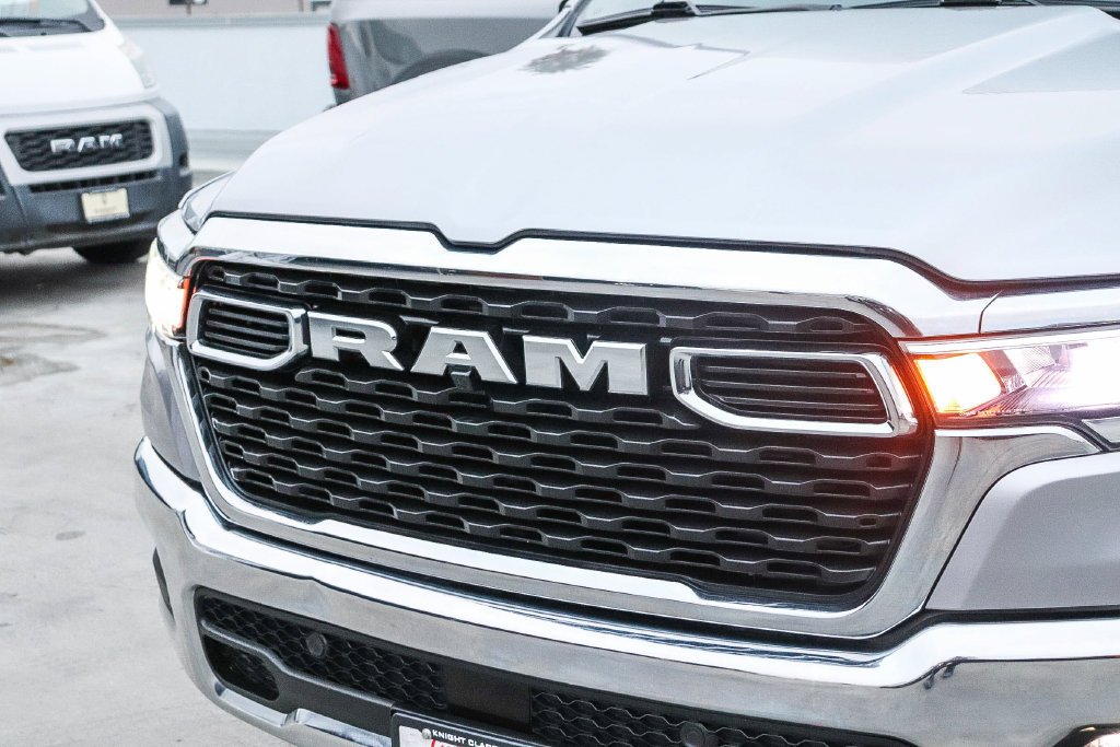 Used 2025 Billet Silver Metallic Ram Big Horn/Lone Star image 6