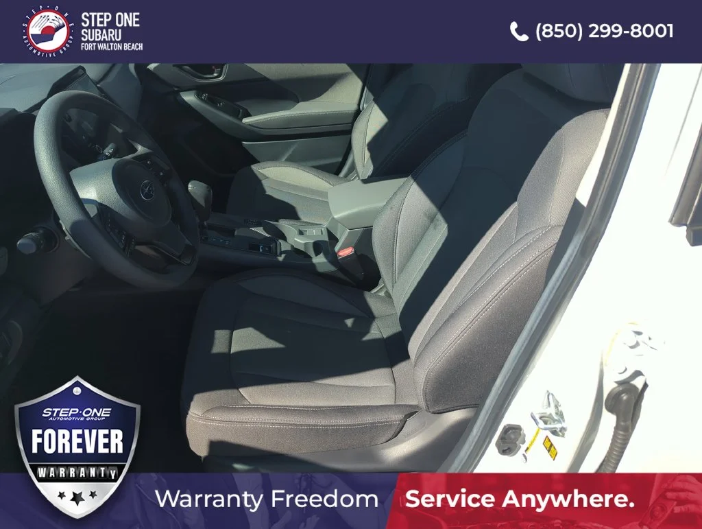 Certified Used 2026 White Subaru Premium image 12