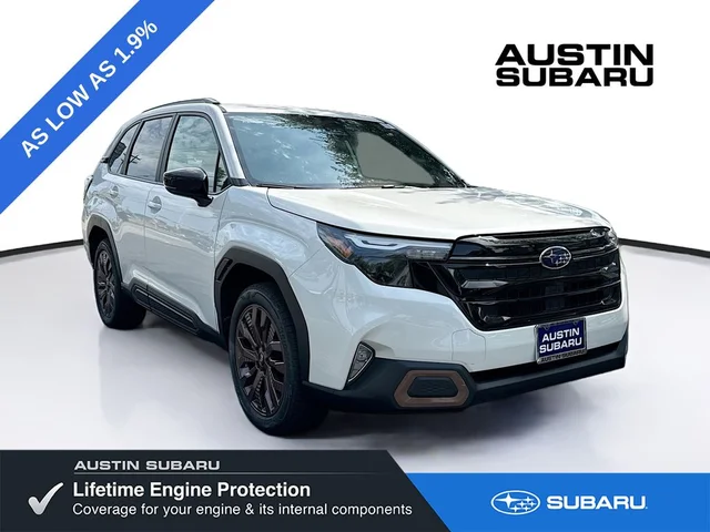 2026 Subaru Forester Sport