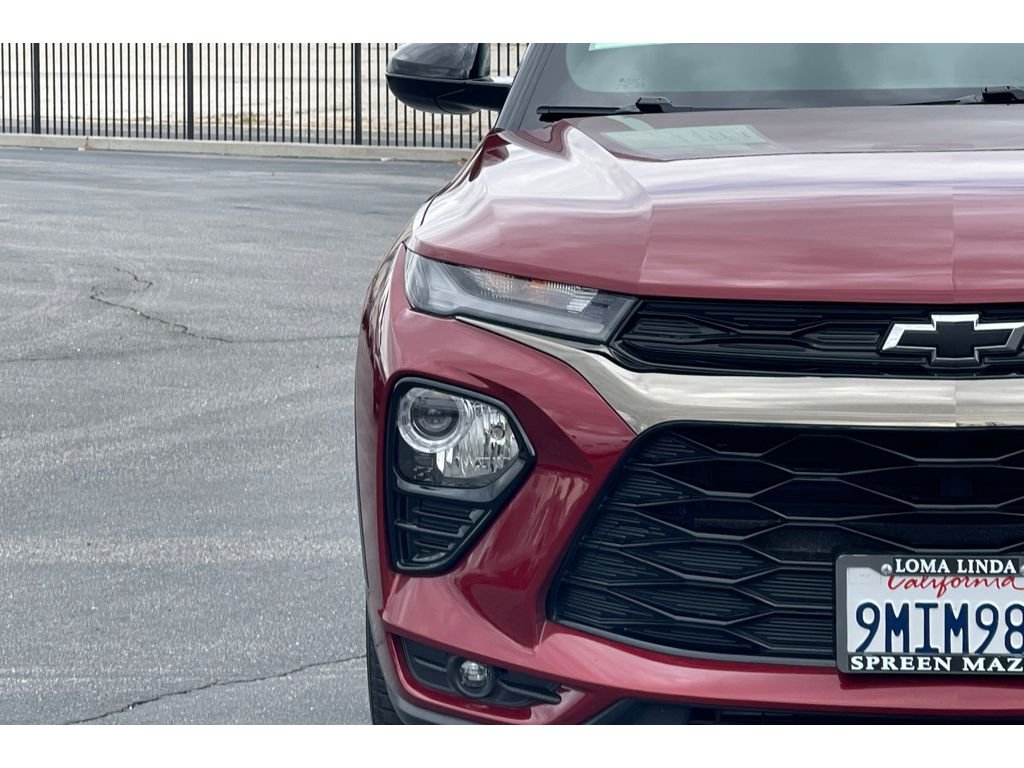 Used 2023 CRIMSON METALLIC Chevrolet RS image 43