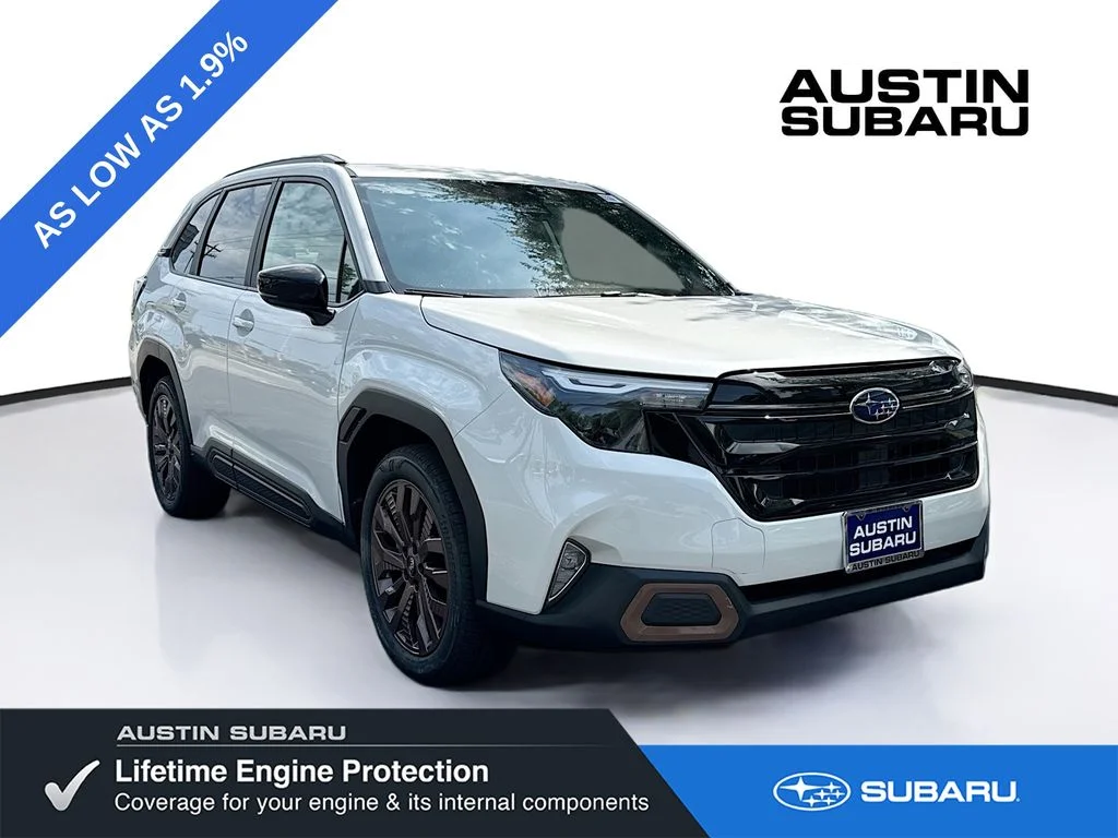 New 2026 White Subaru Sport image 1