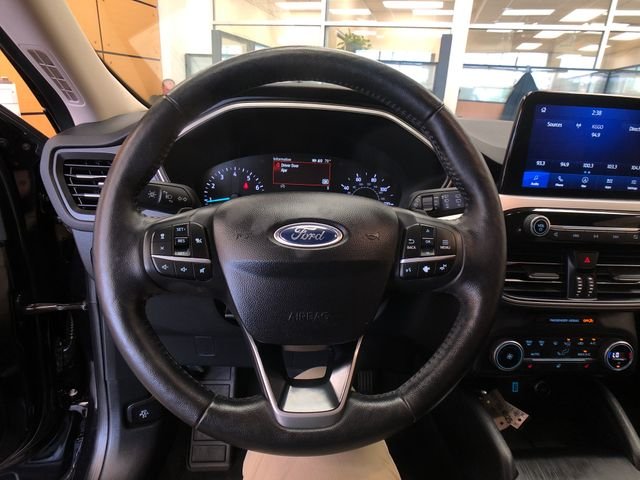 Certified Used 2020 Black Metallic Ford SEL image 13