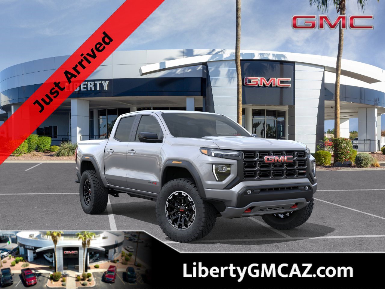 2026 GMC Canyon 4WD AT4 Crew Cab Short Box's photo