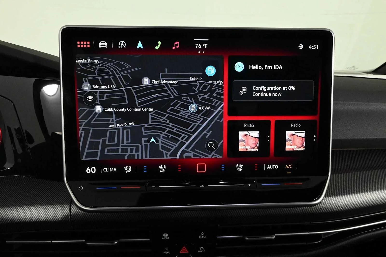 New 2026 Kings Red Metallic Volkswagen SE image 6