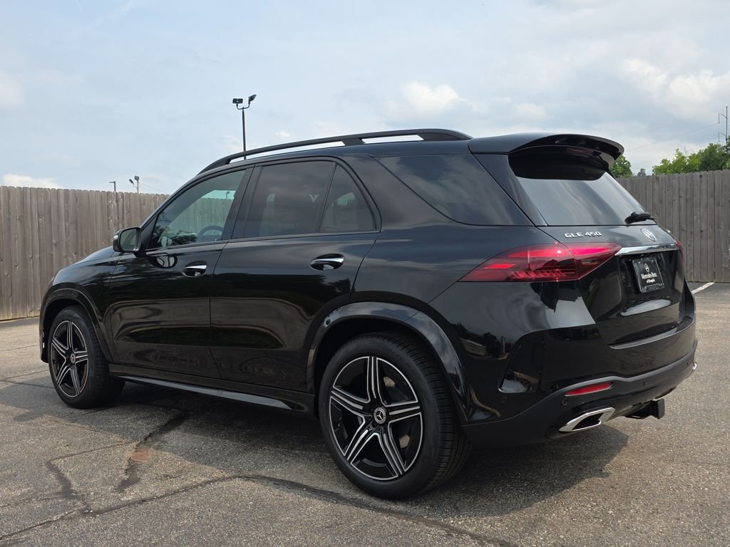 New 2026 Black Mercedes-Benz GLE 450 image 3